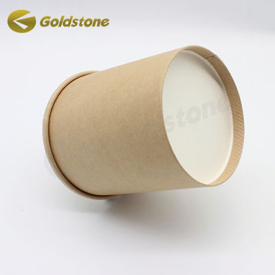 Паровые бутылки для йогурта Eco Friendly Custom Logo Ice Cream Cup для горячих напитков