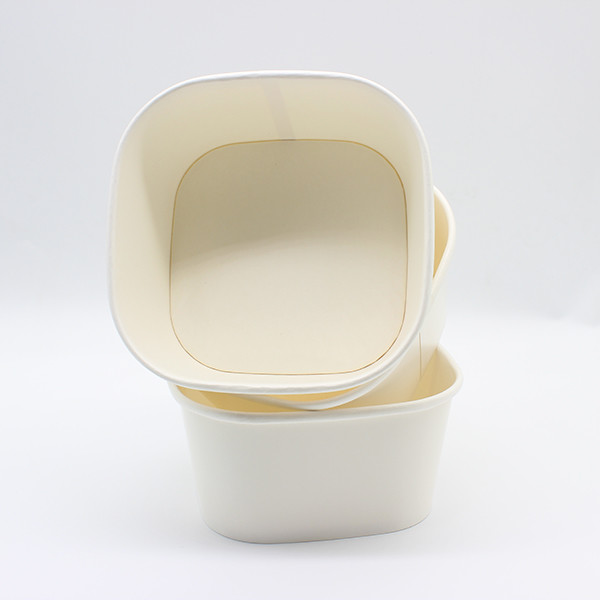 FDA Square Eco Friendly Takeaway Контейнеры для еды на заказ Контейнеры для упаковки продуктов питания 2